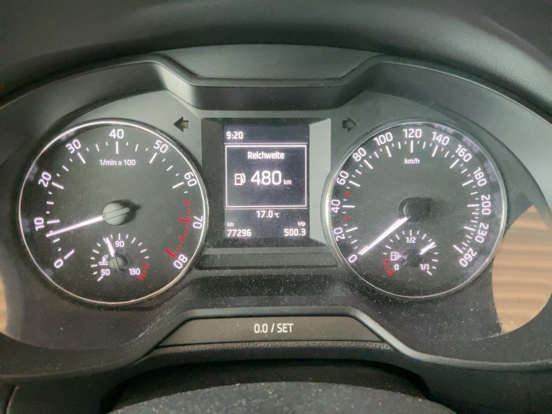 Skoda Octavia 1.2 TSI Ambition — zdjęcie 13