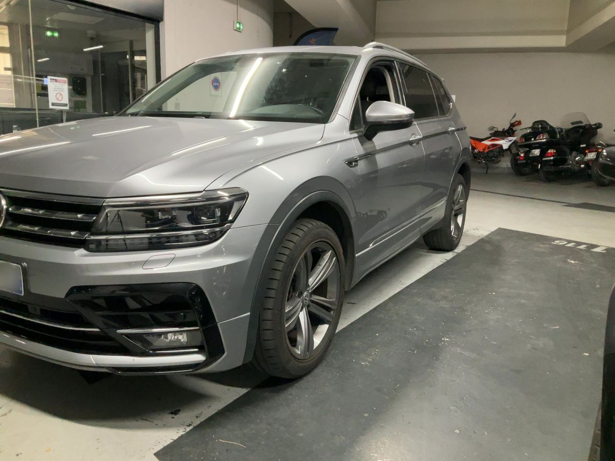 Volkswagen Tiguan d'occasion