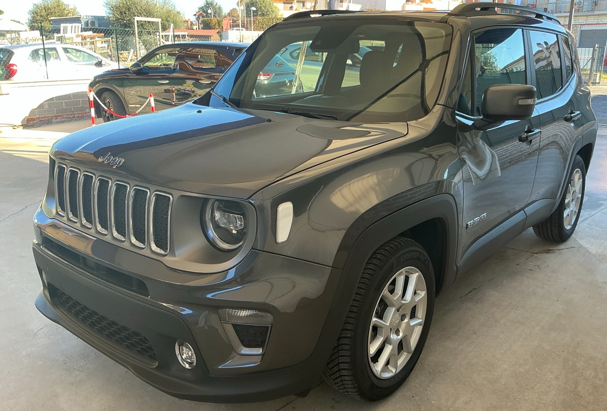 Jeep Renegade d'occasion