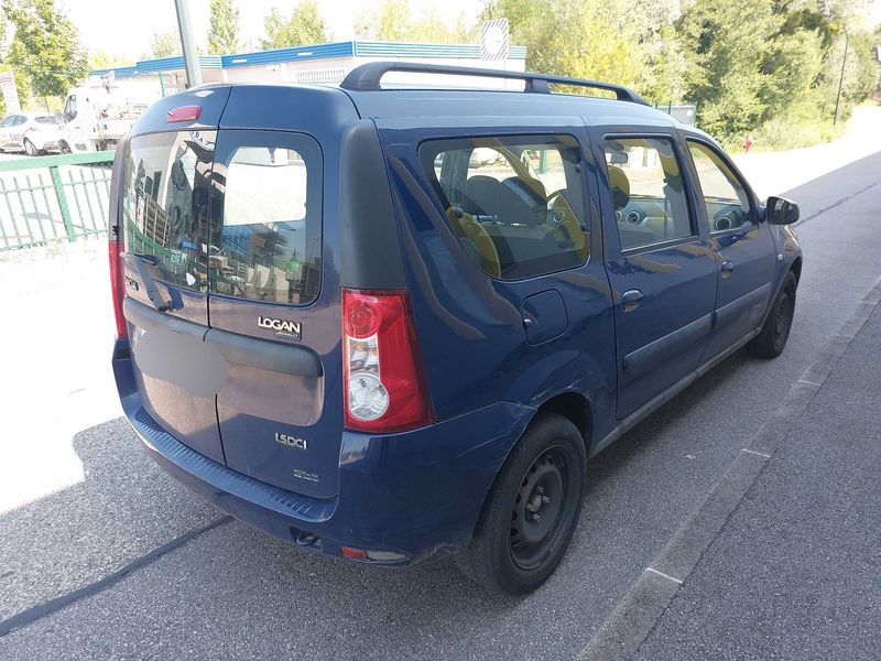 Dacia Logan MCV 1.5 dCi Prestige — zdjęcie 5
