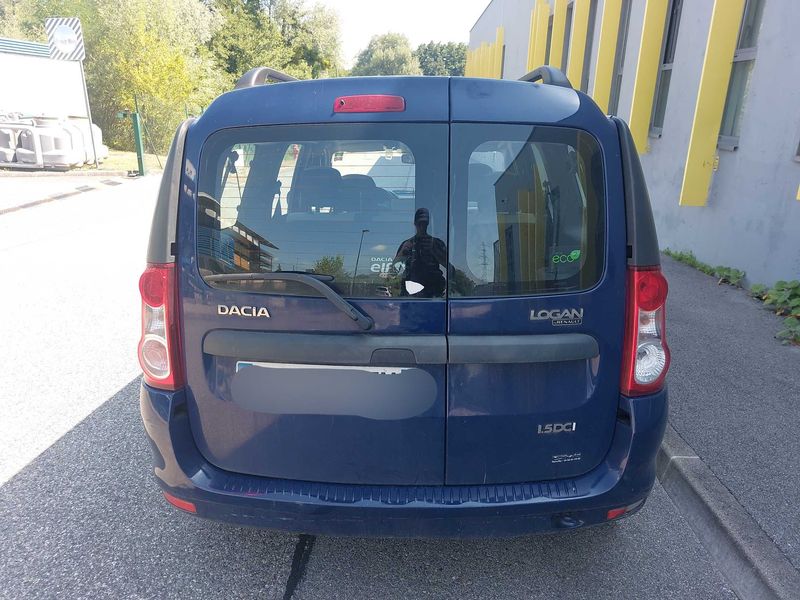 Dacia Logan MCV 1.5 dCi Prestige — zdjęcie 4