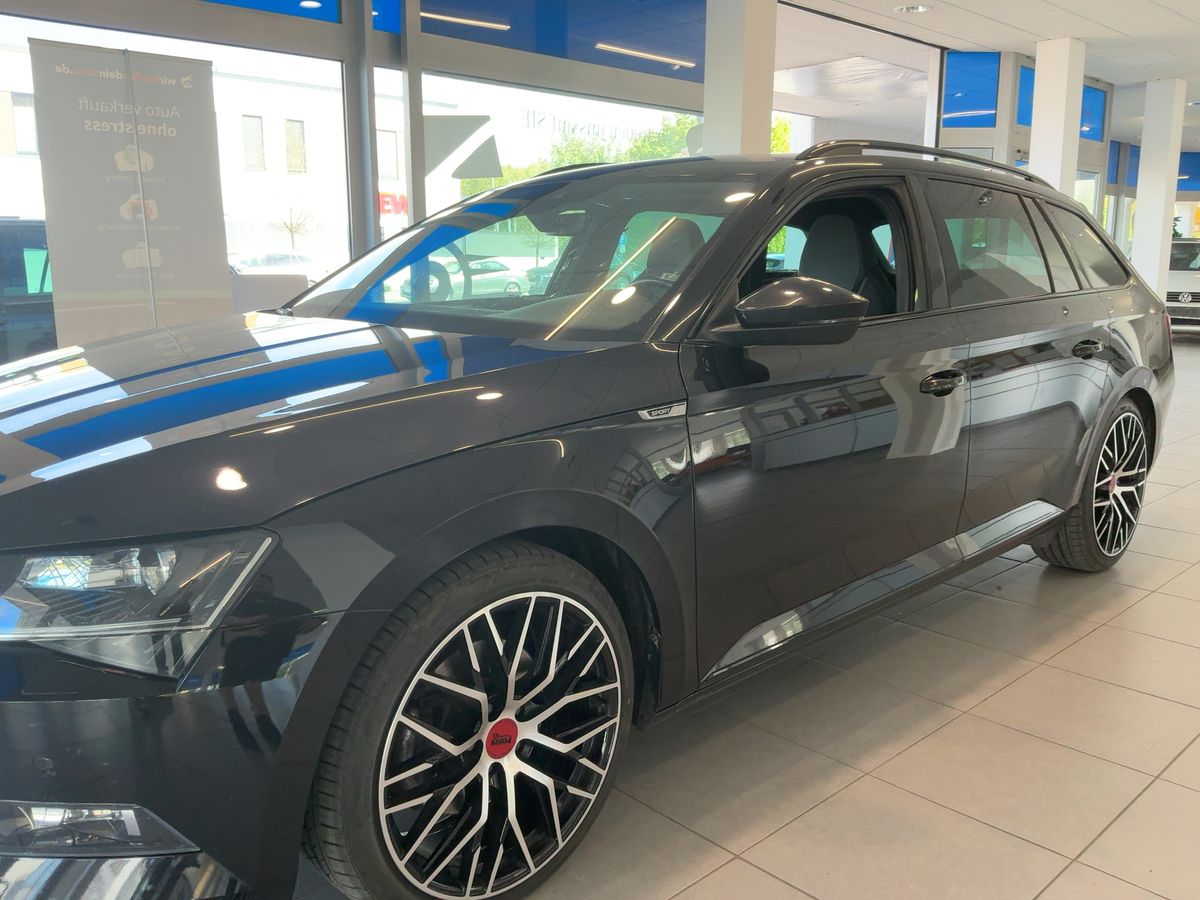 Skoda Superb d'occasion