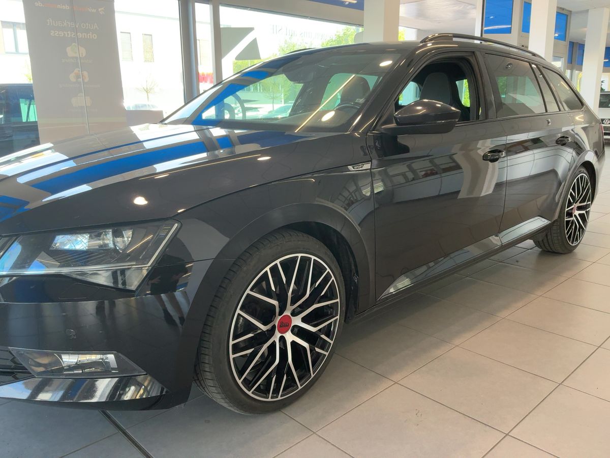 Skoda Superb 2017