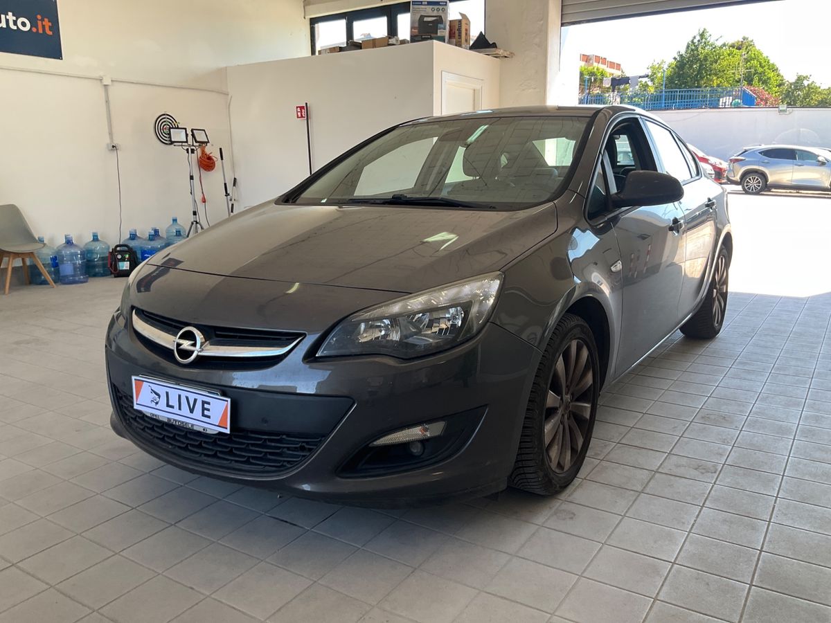 Opel Astra 2016