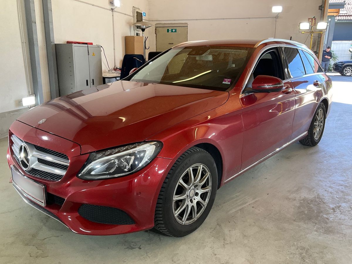 Mercedes-Benz C-Klasse 2016