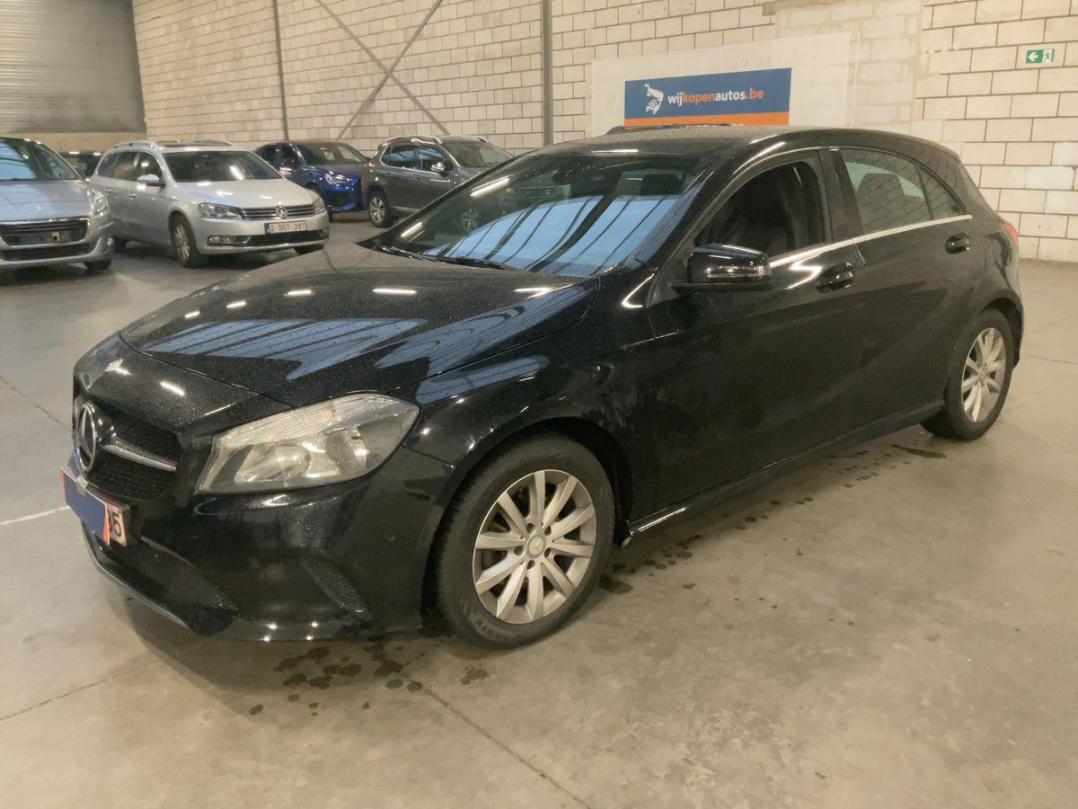 Mercedes-Benz A-Klasse A 180 CDI BlueEfficiency Style