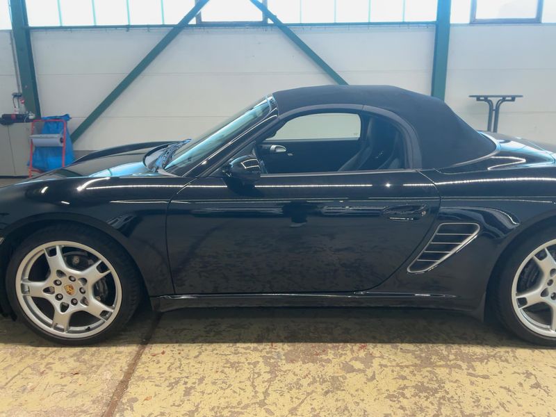 Porsche Boxster 2.7 — zdjęcie 4