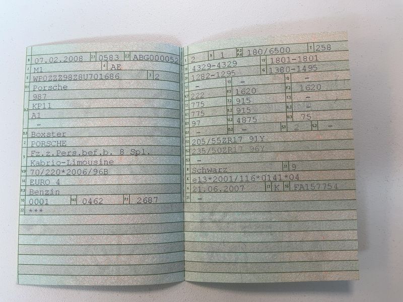 Porsche Boxster 2.7 — zdjęcie 15