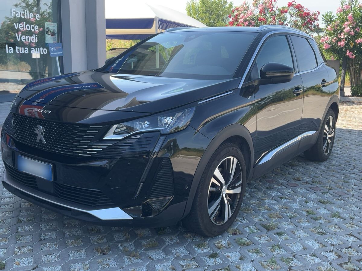 Peugeot 3008 2022