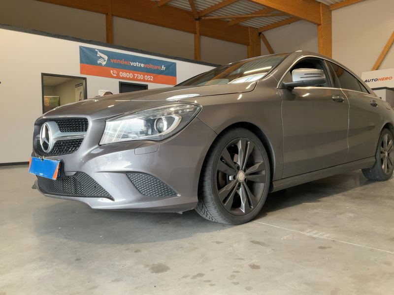 Mercedes-Benz CLA-Klasse