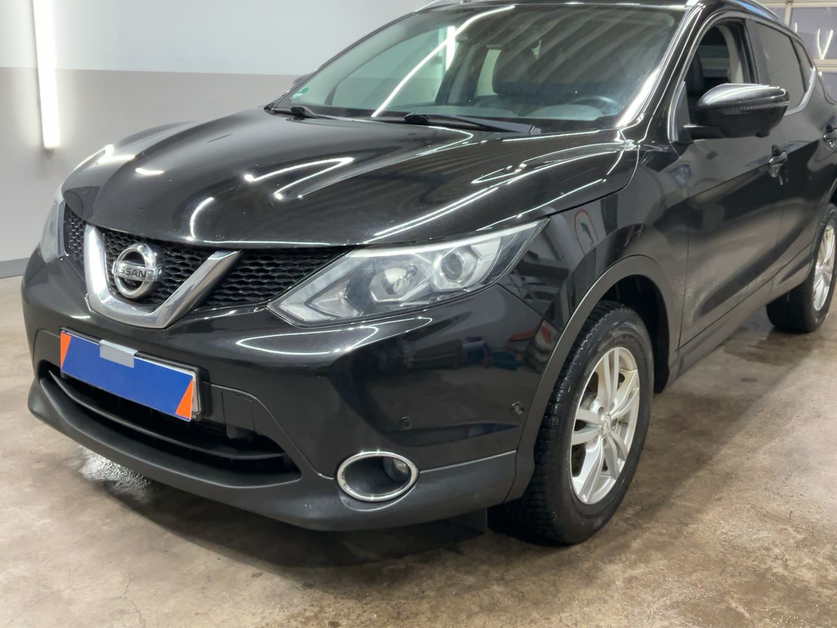 Nissan Qashqai d'occasion