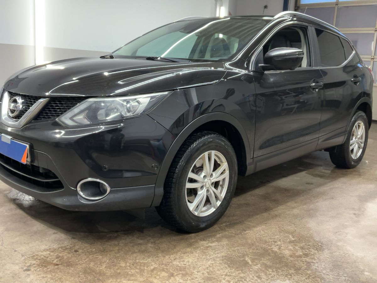 Nissan Qashqai d'occasion