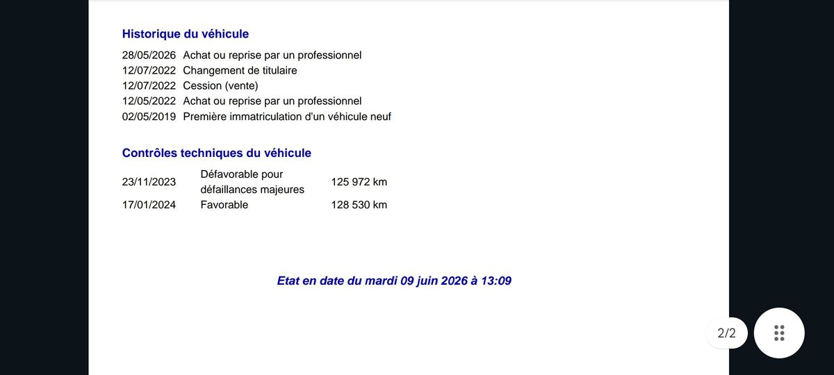 Peugeot 5008 d'occasion