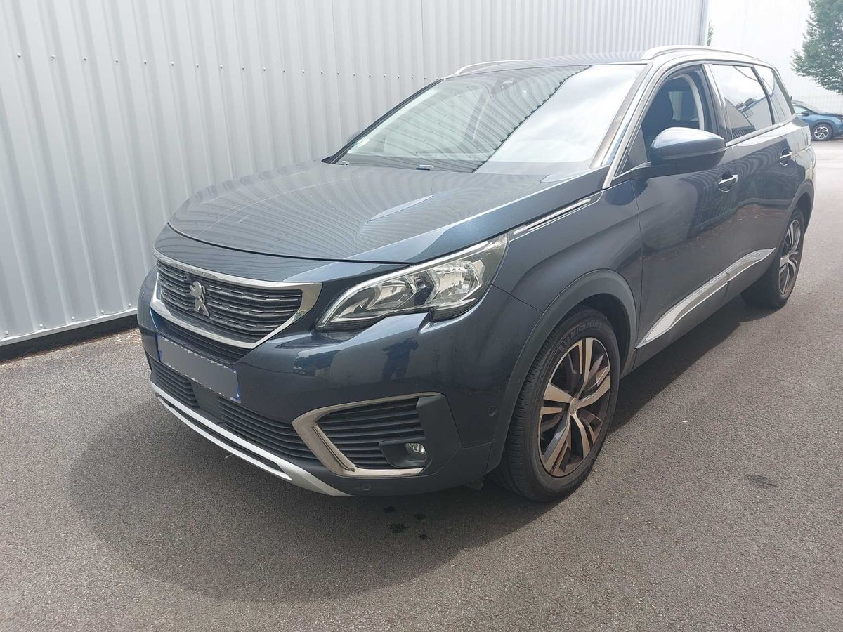 Peugeot 5008 d'occasion
