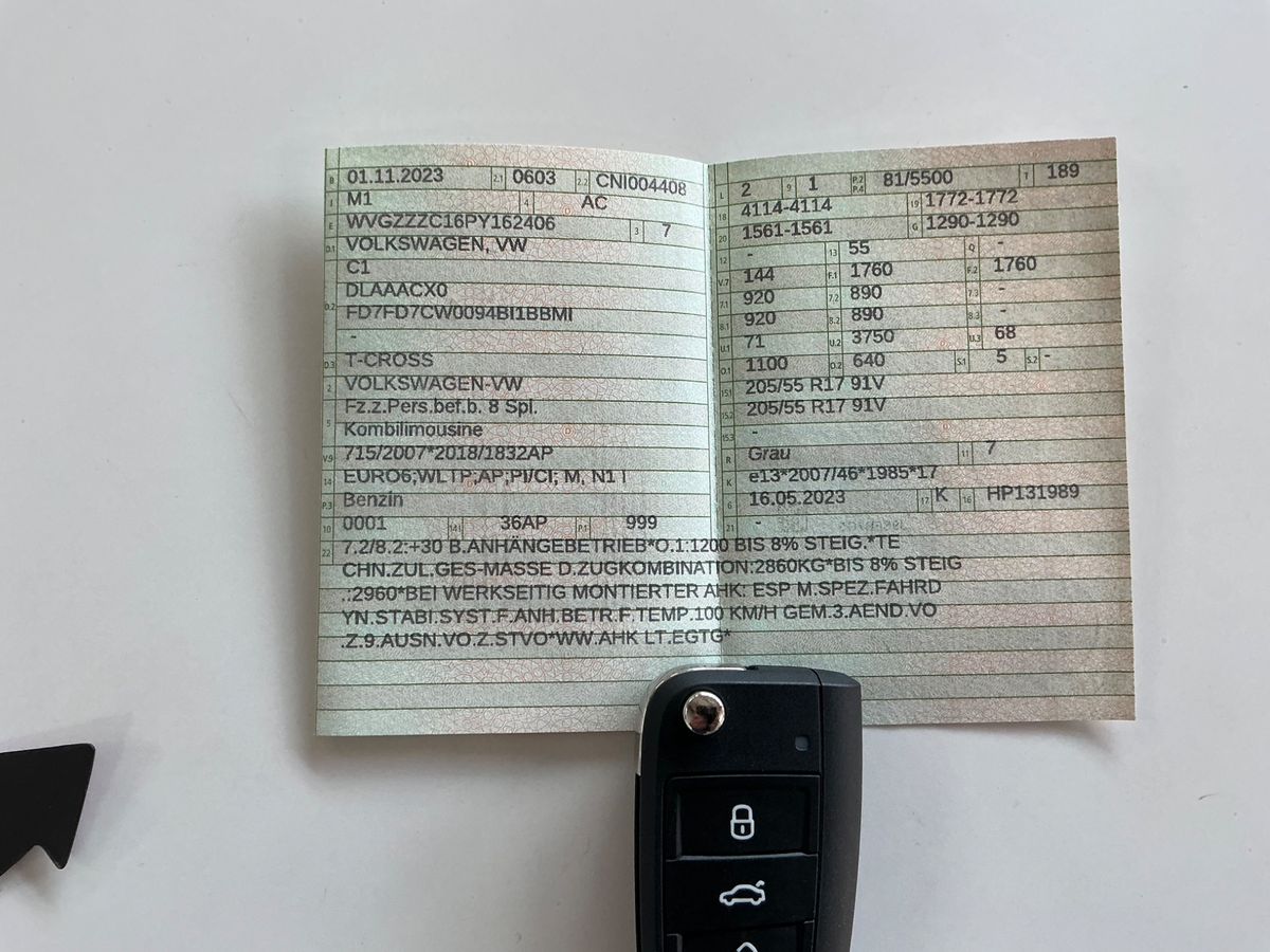 Volkswagen T-Cross d'occasion