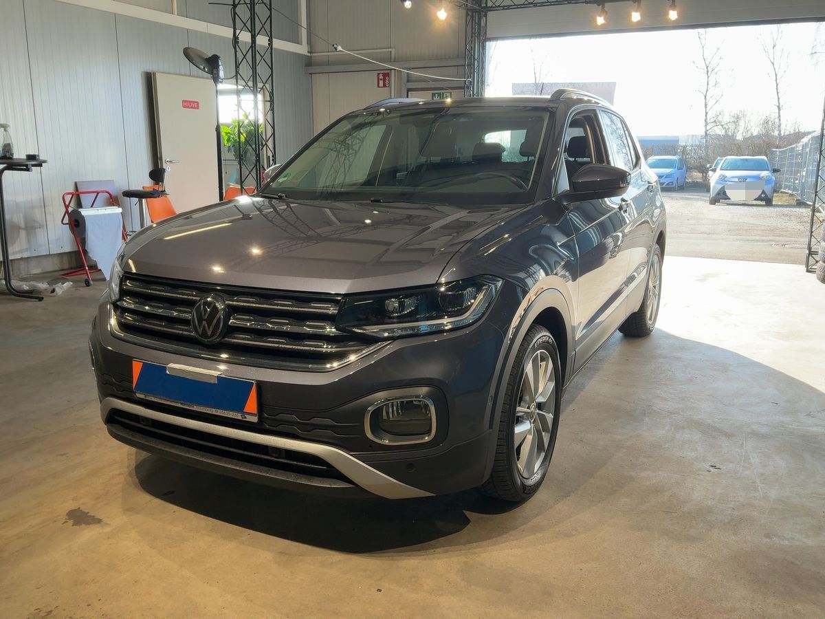 Volkswagen T-Cross d'occasion
