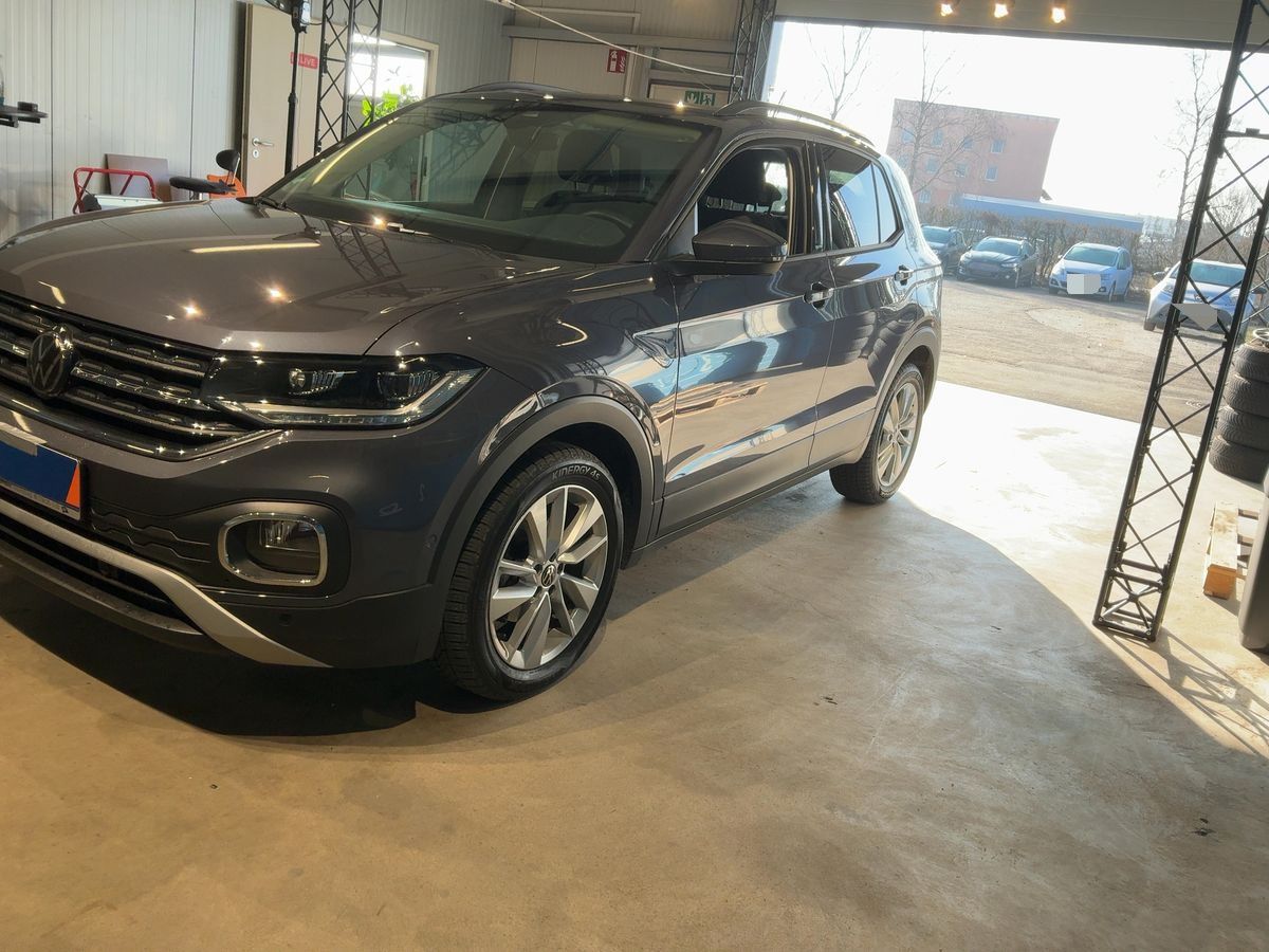 Volkswagen T-Cross d'occasion