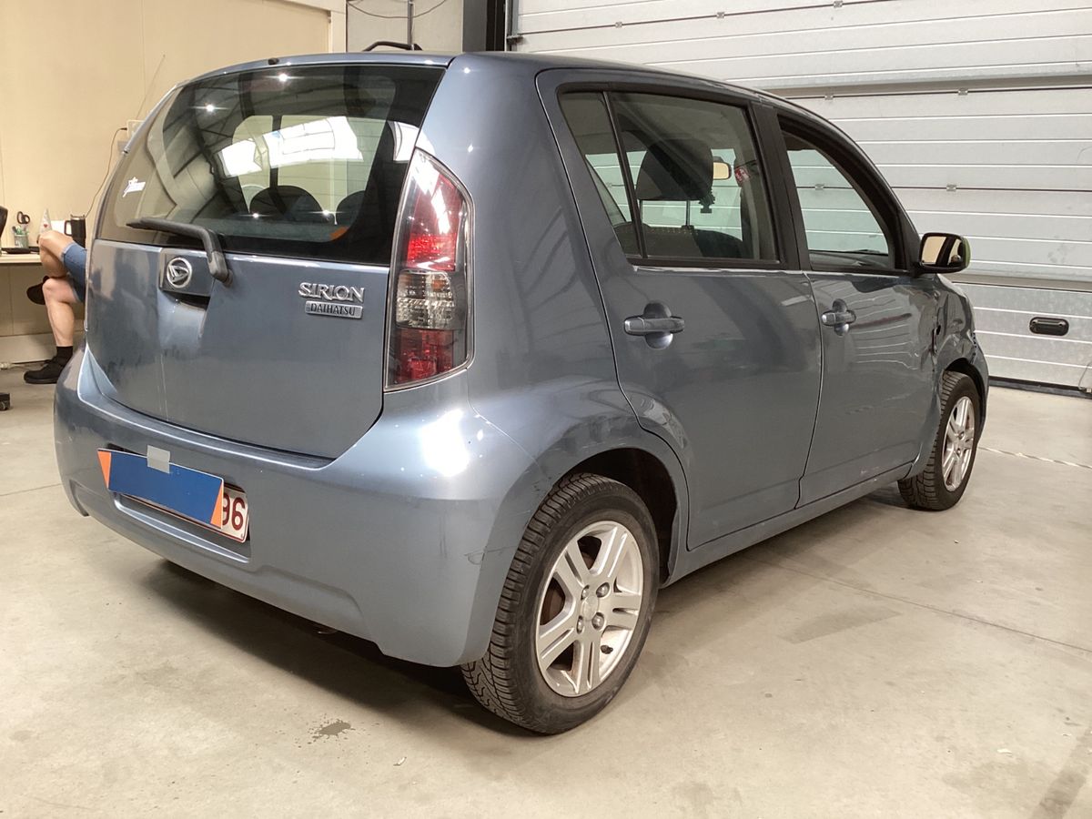 Daihatsu Sirion d'occasion