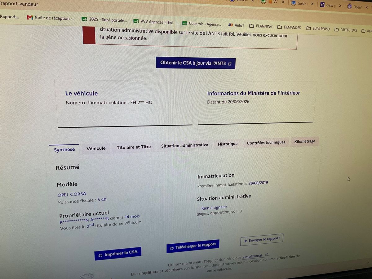 Opel Corsa d'occasion