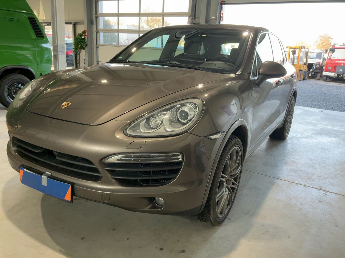Porsche Cayenne d'occasion