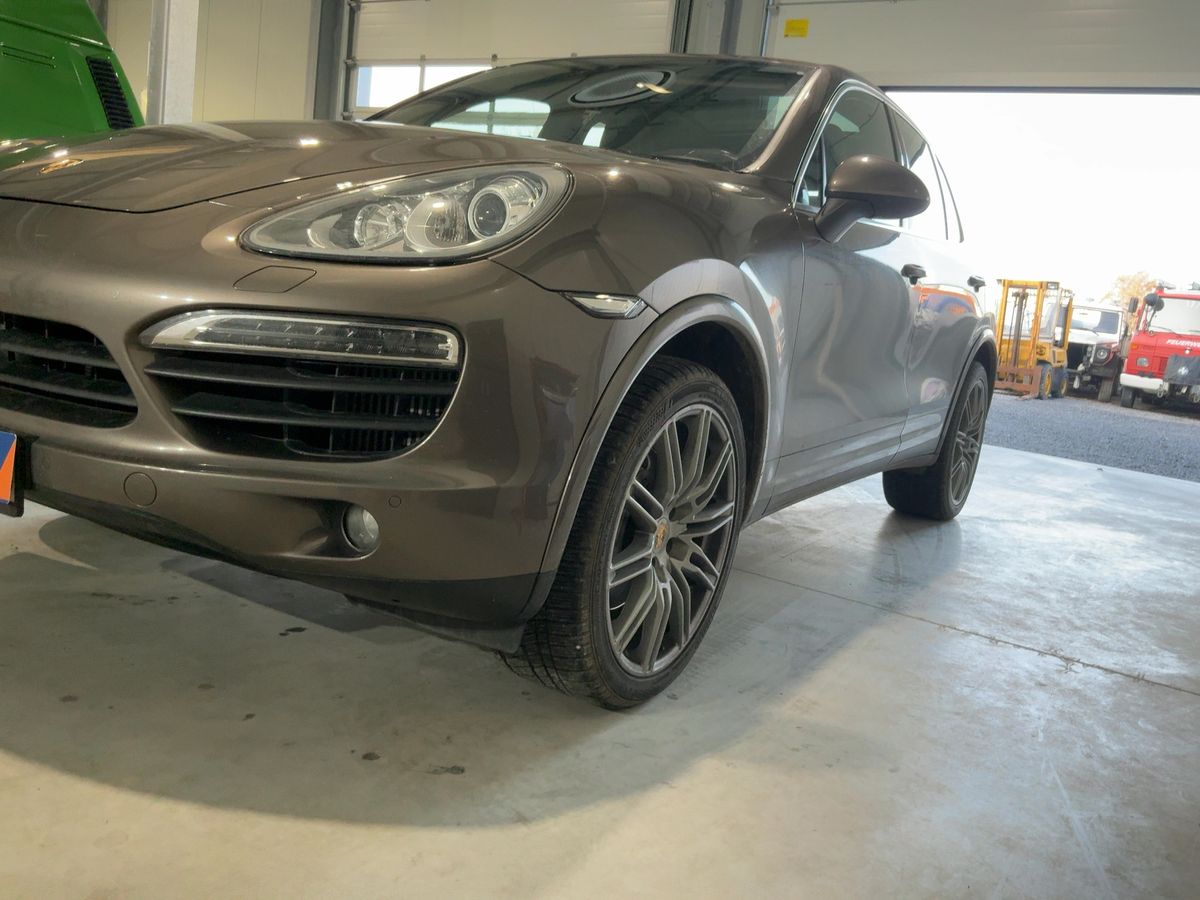 Porsche Cayenne d'occasion