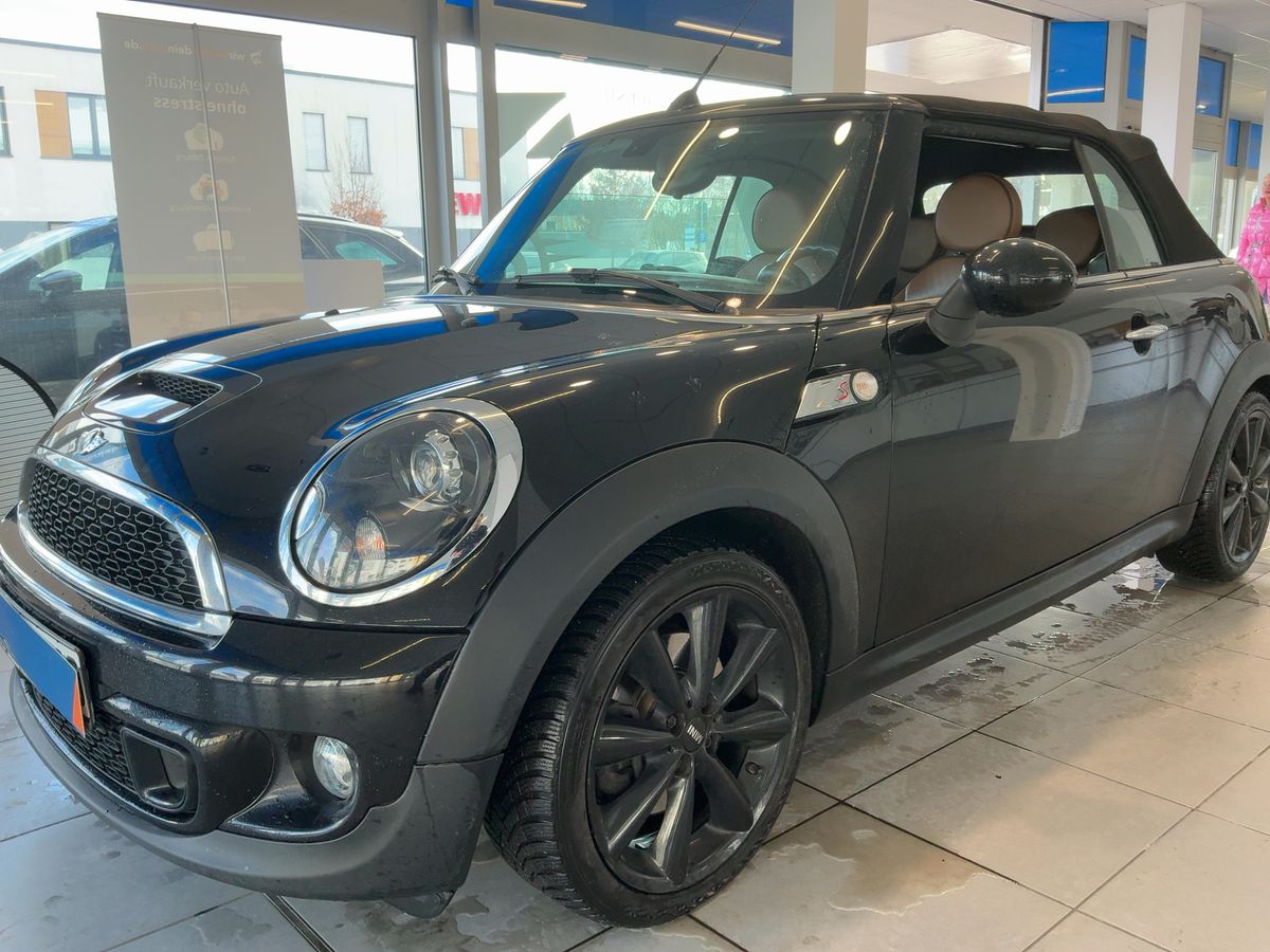 MINI Cabrio d'occasion