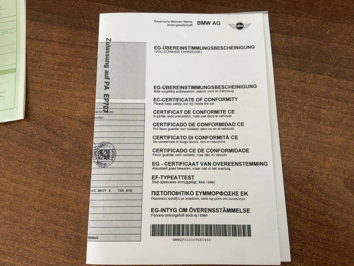 MINI Cabrio d'occasion