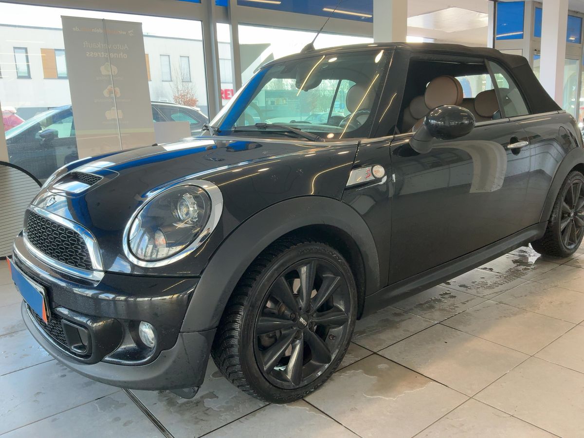MINI Cabrio d'occasion