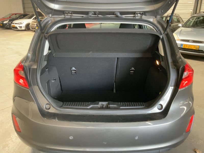 Ford Fiesta 1.1 Trend — zdjęcie 10