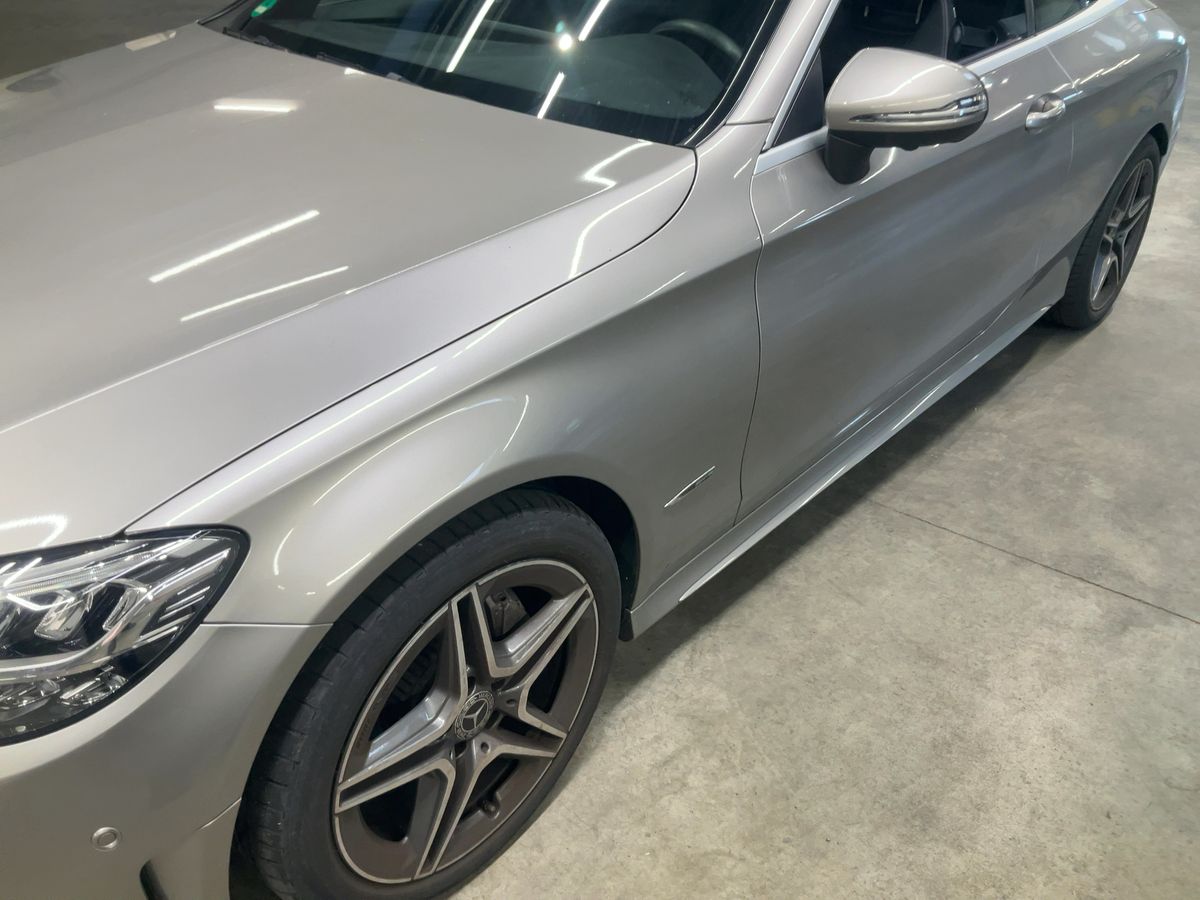 Mercedes-Benz C-Klasse C 200 AMG Line
