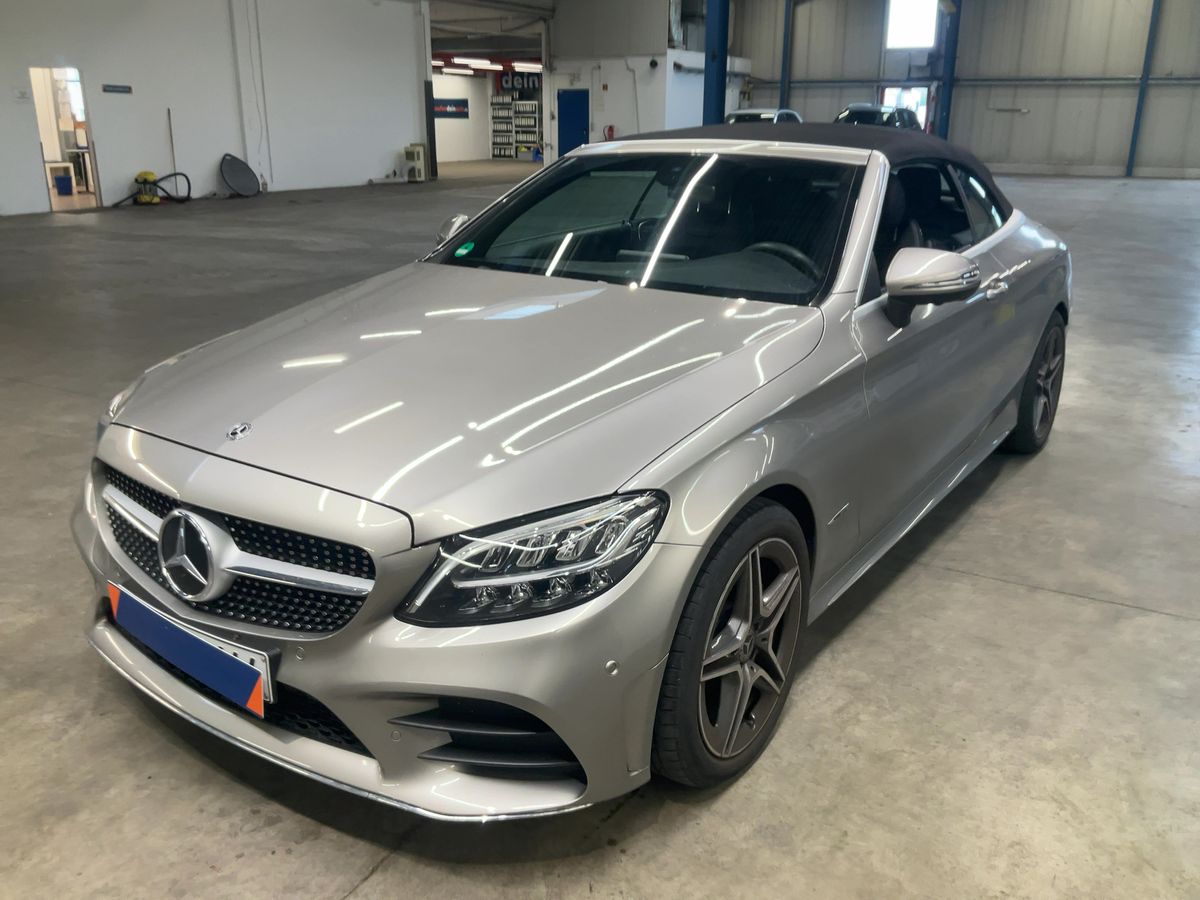 Mercedes-Benz C-Klasse C 200 AMG Line