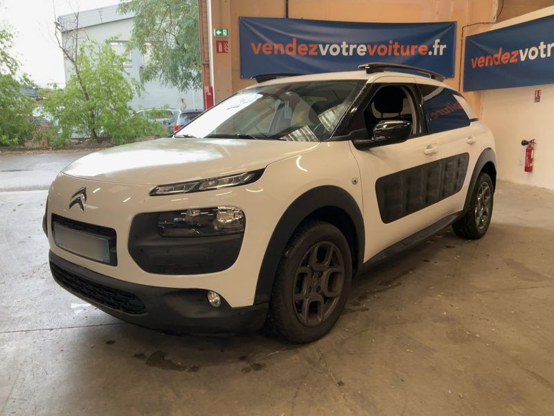 Citroen C4 Cactus 1.6 Blue-HDi Shine 2018 – снимка 1