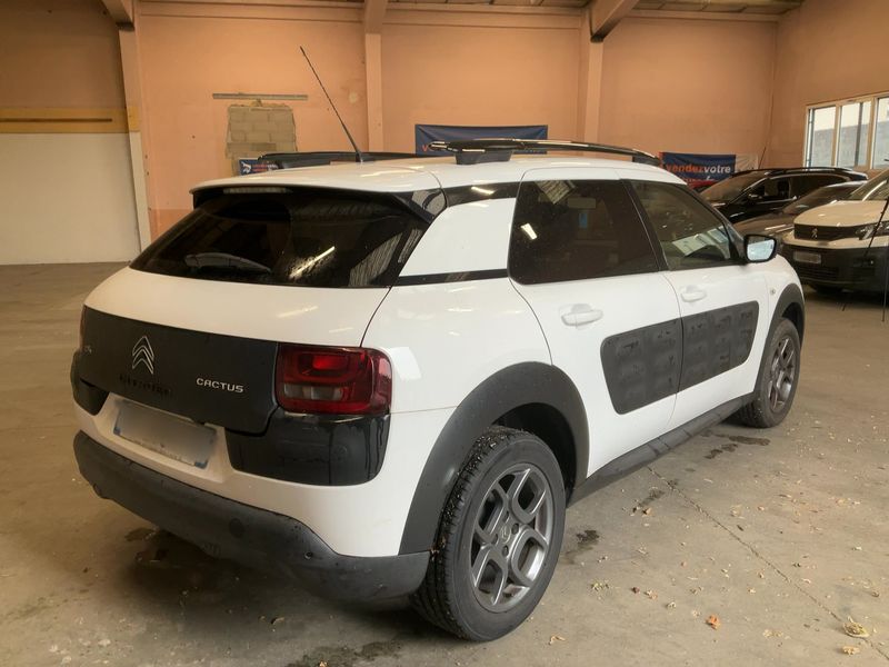 Citroen C4 Cactus 1.6 Blue-HDi Shine 2018 – снимка 8