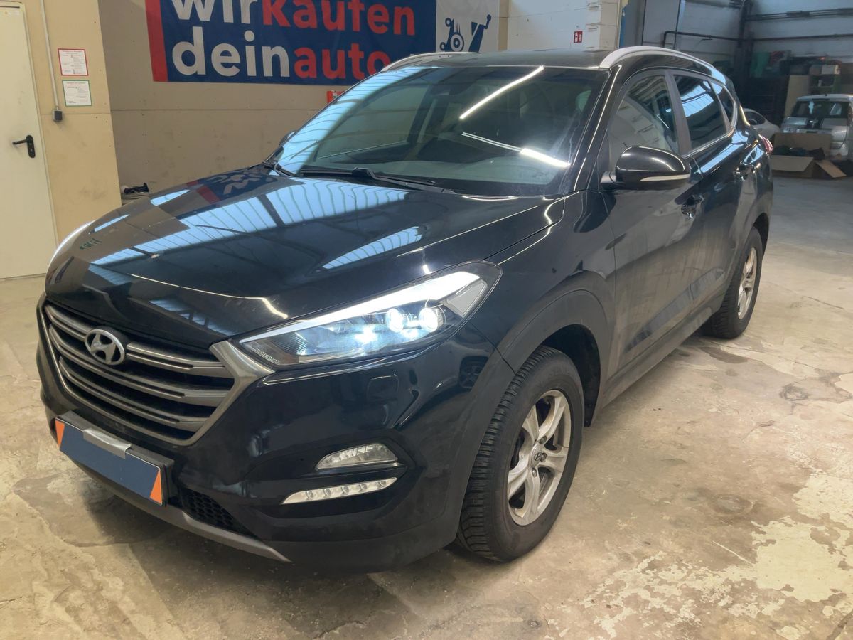 Hyundai Tucson d'occasion