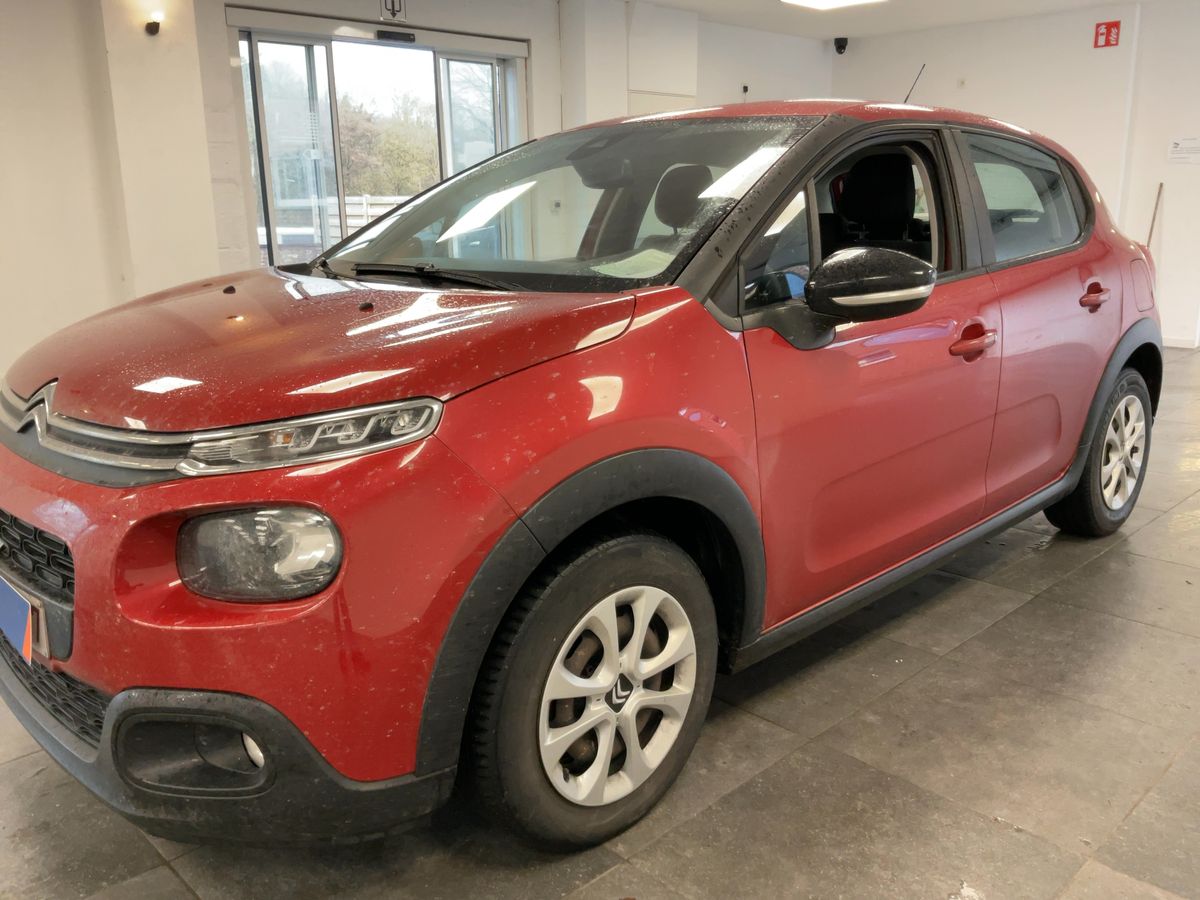 Citroen C3 d'occasion