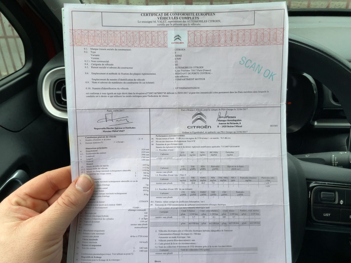 Citroen C3 d'occasion