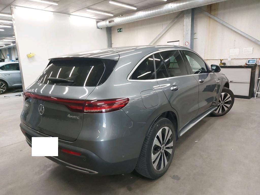 Mercedes-Benz EQC d'occasion