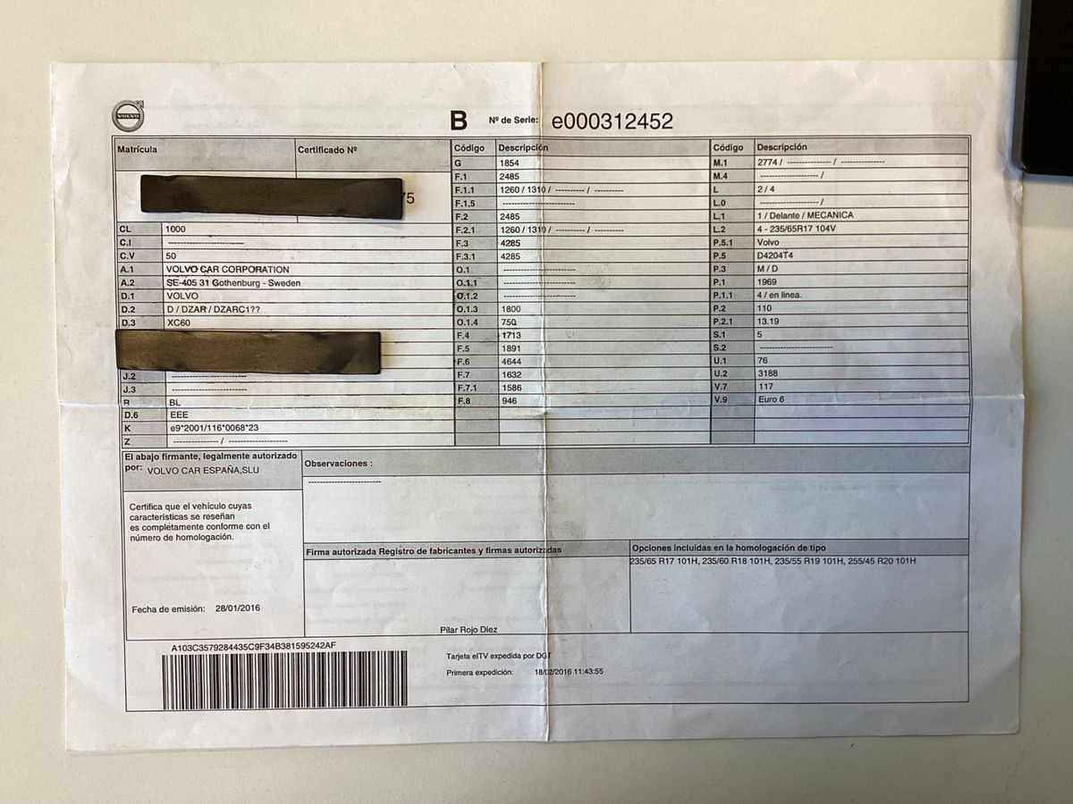 Volvo XC60 d'occasion