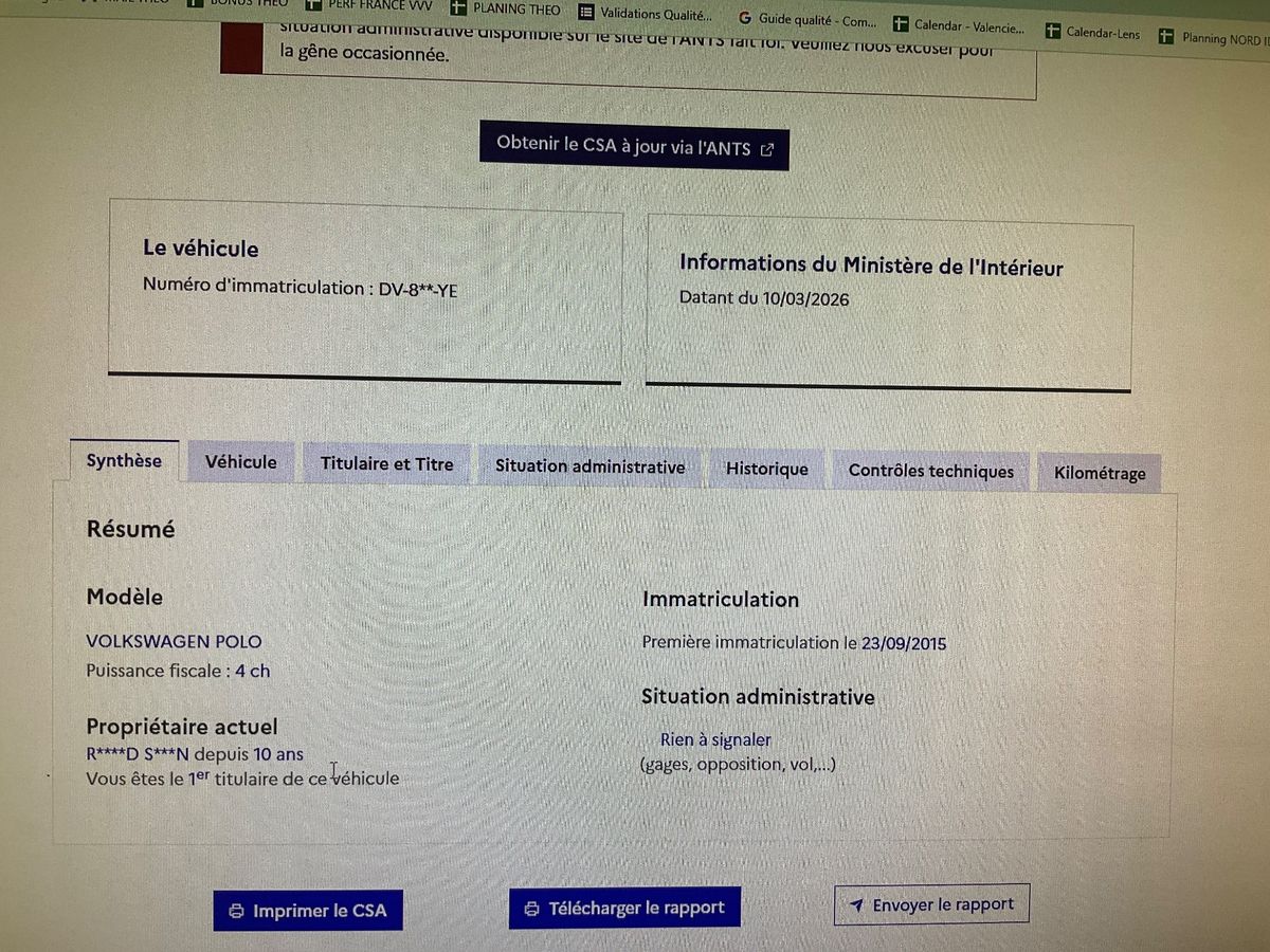 Volkswagen Polo d'occasion