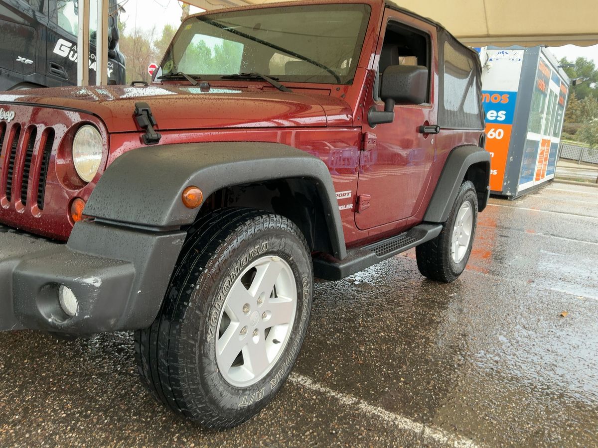 Jeep Wrangler d'occasion