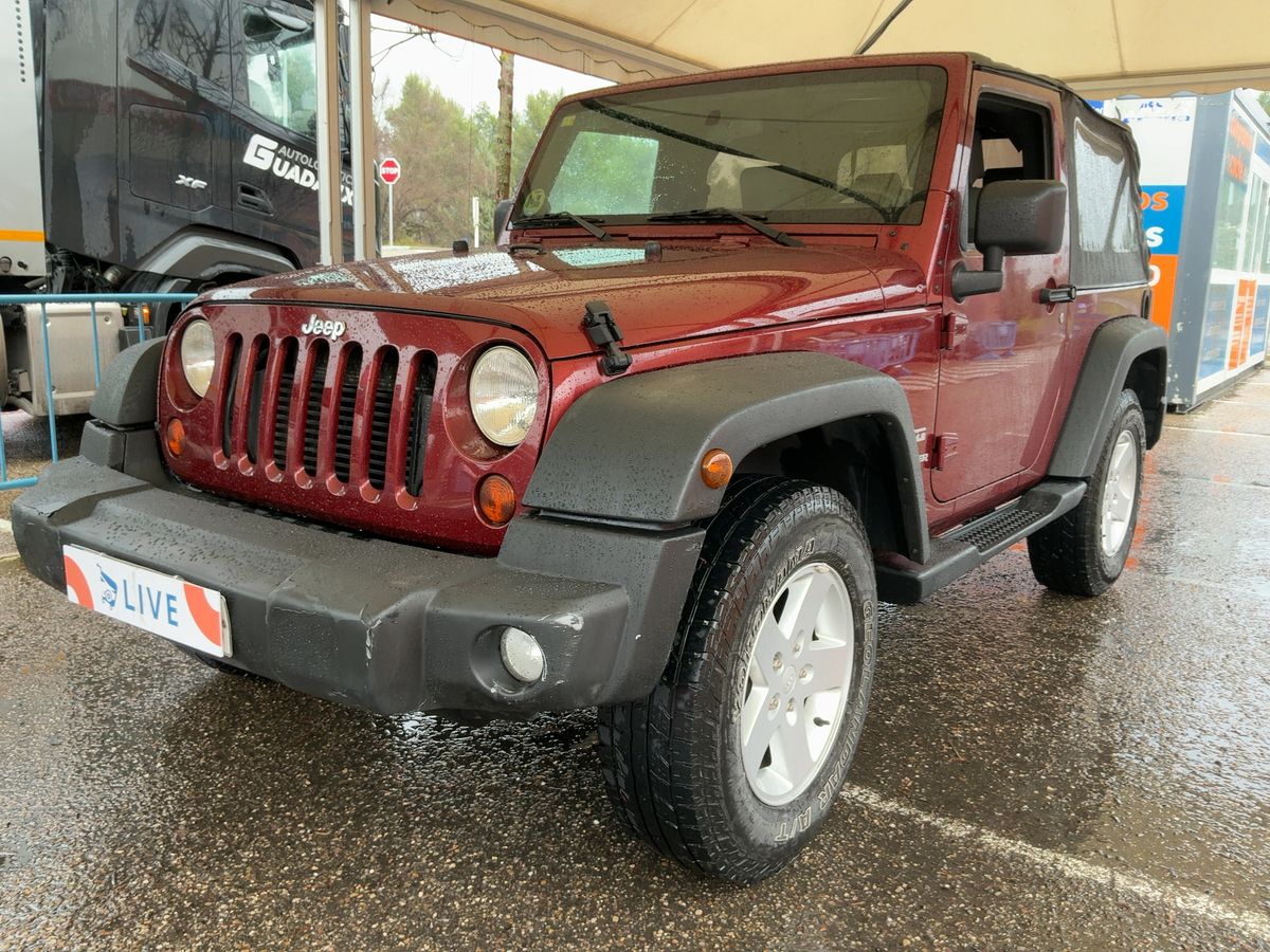 Jeep Wrangler d'occasion