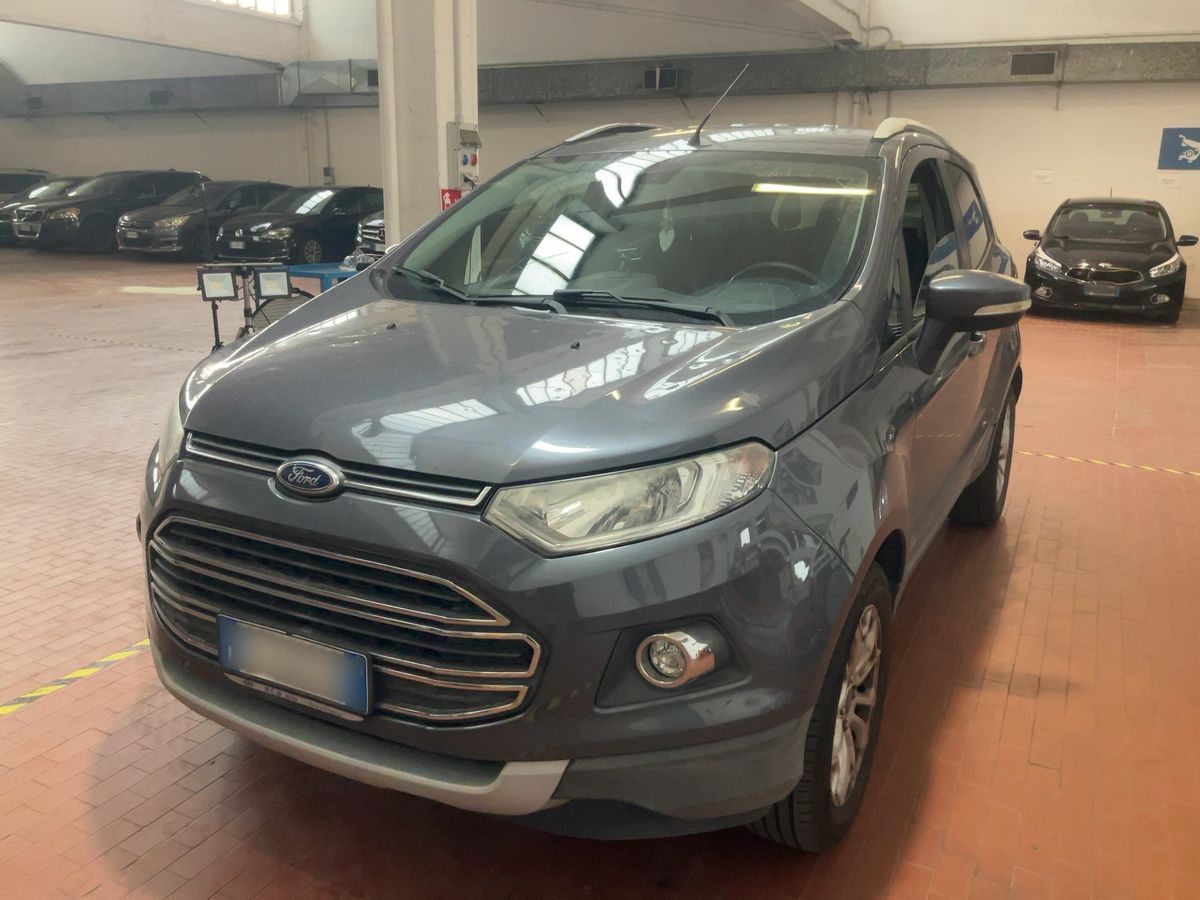 Ford EcoSport 2017