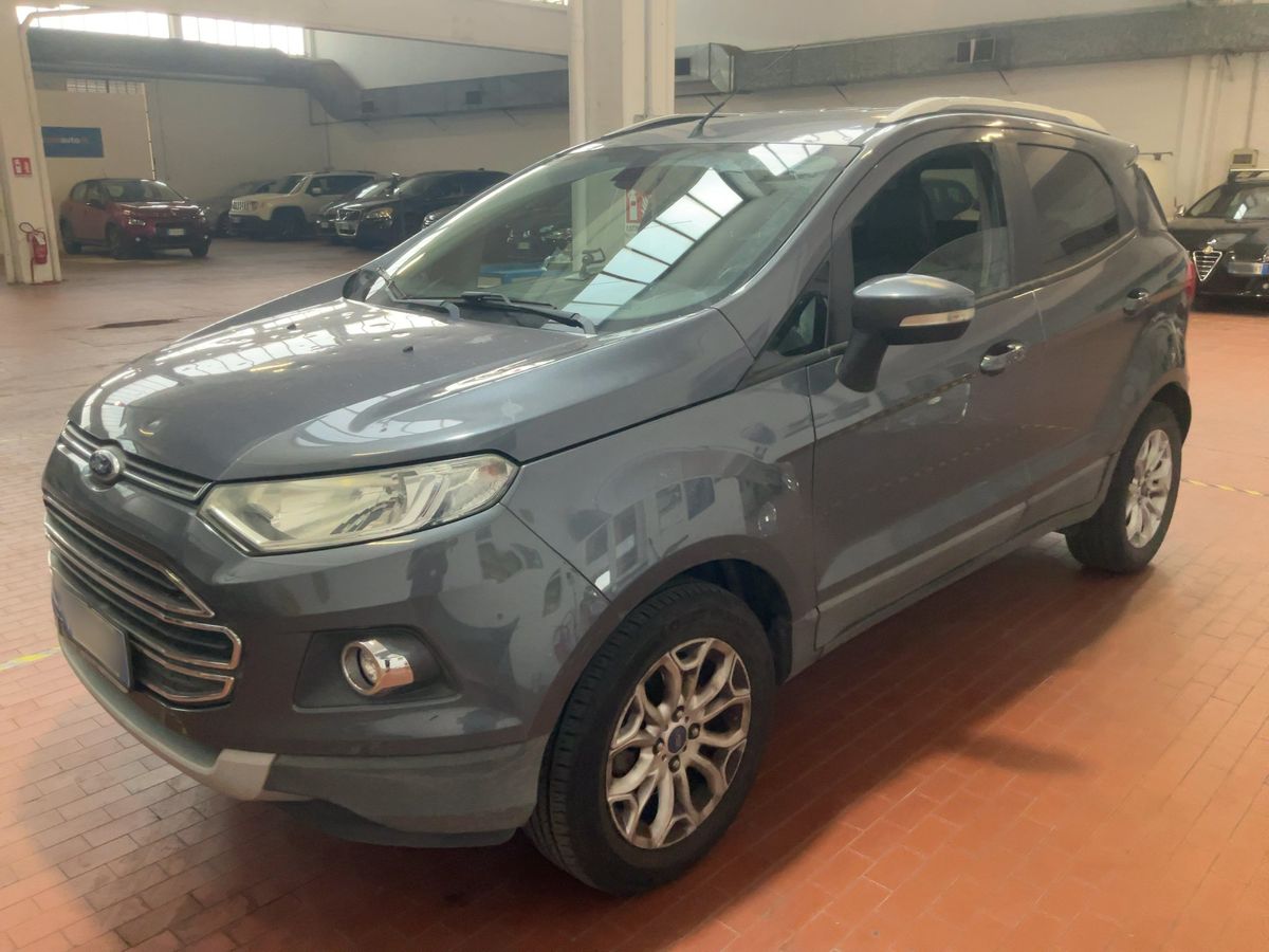 Ford EcoSport 1.0 EcoBoost Titanium