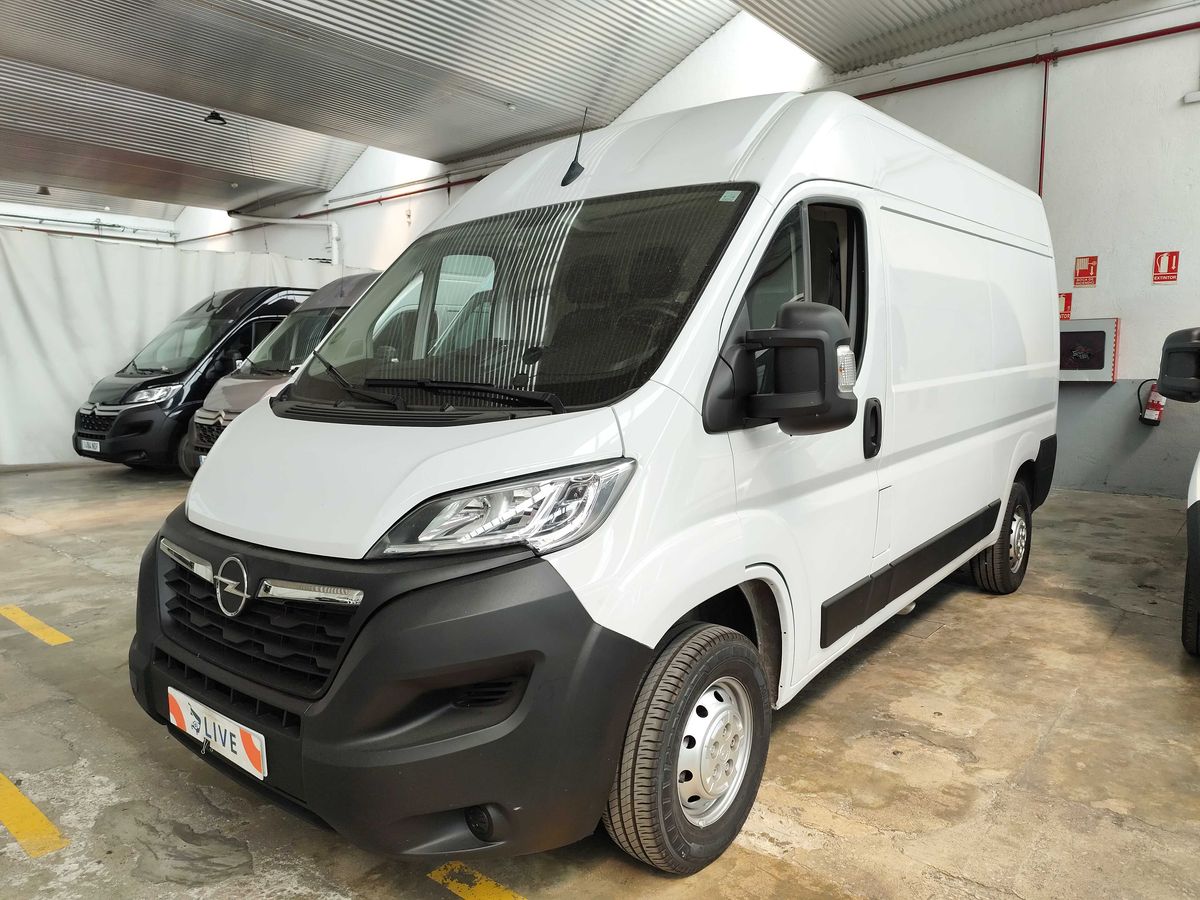 Opel Movano 2022