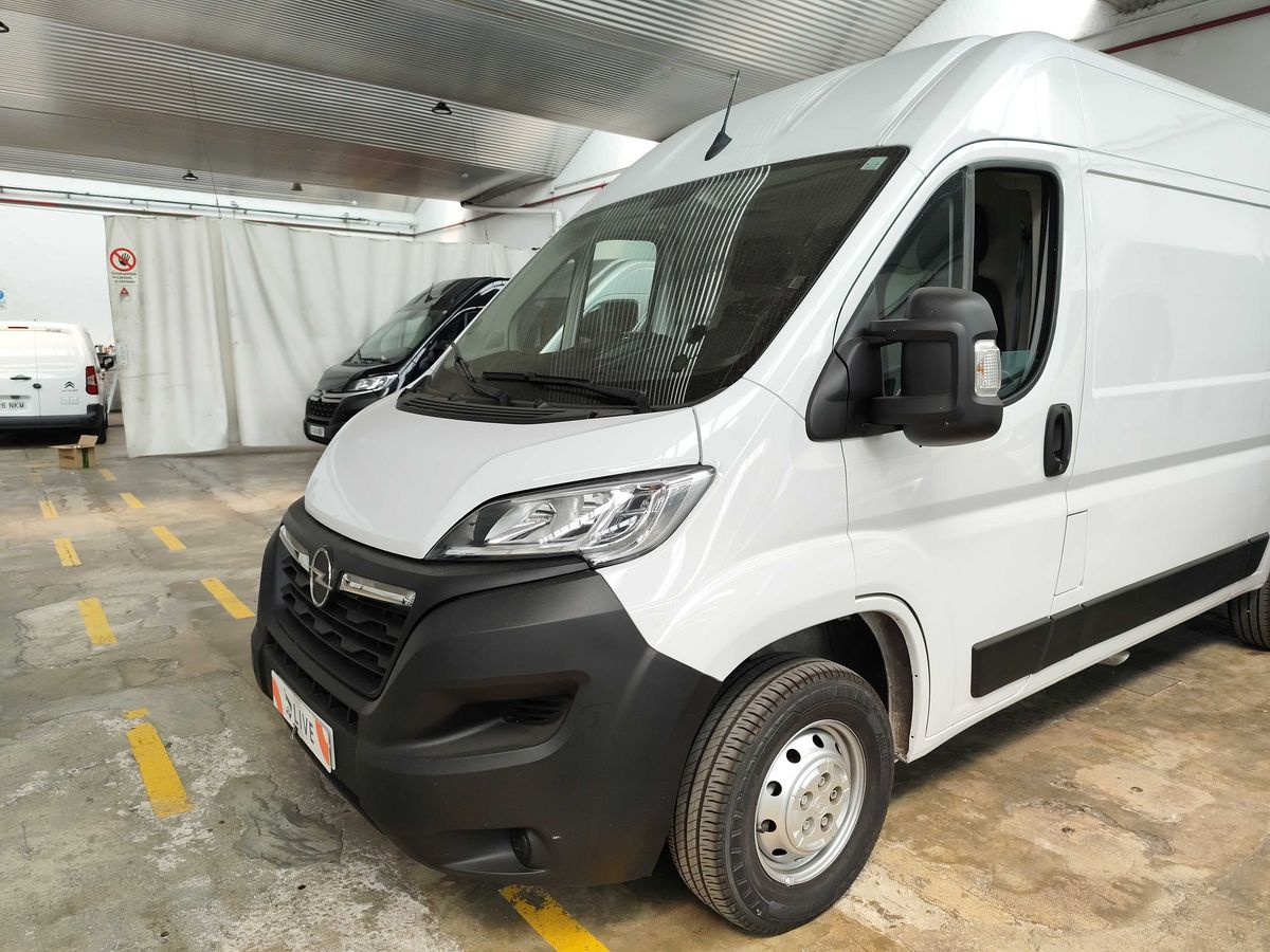 Opel Movano d'occasion