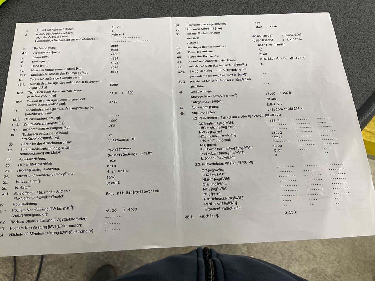 Volkswagen Caddy d'occasion