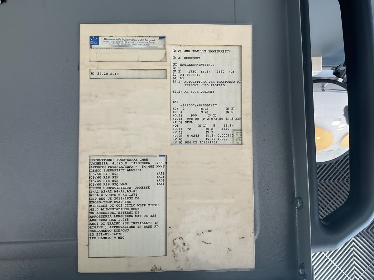 Ford EcoSport d'occasion