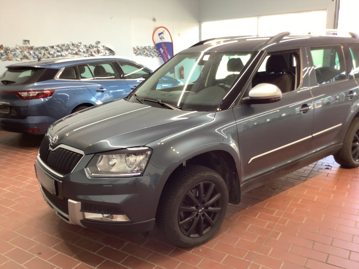Skoda Yeti d'occasion