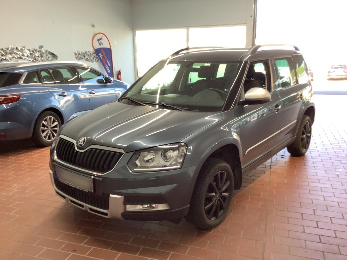 Skoda Yeti 2016