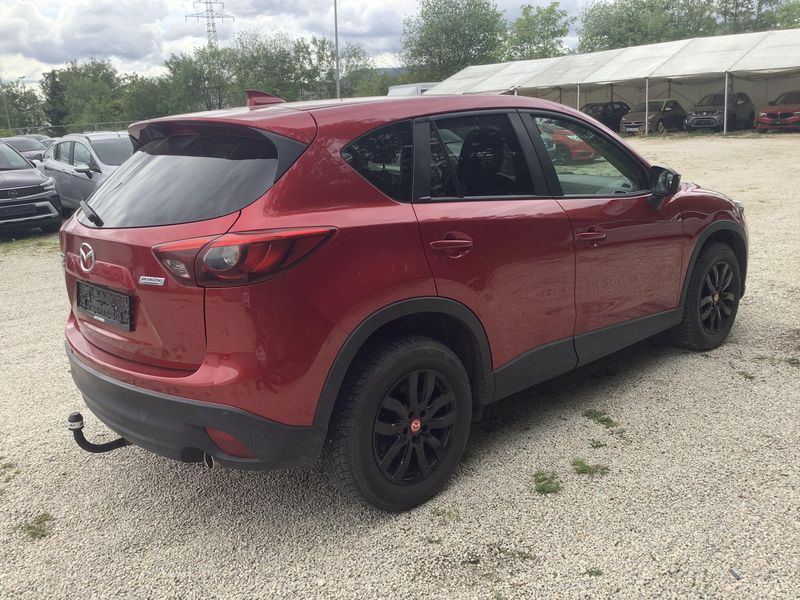 Mazda CX-5 2.2 Turbodiesel Nakama Intense AWD — zdjęcie 6